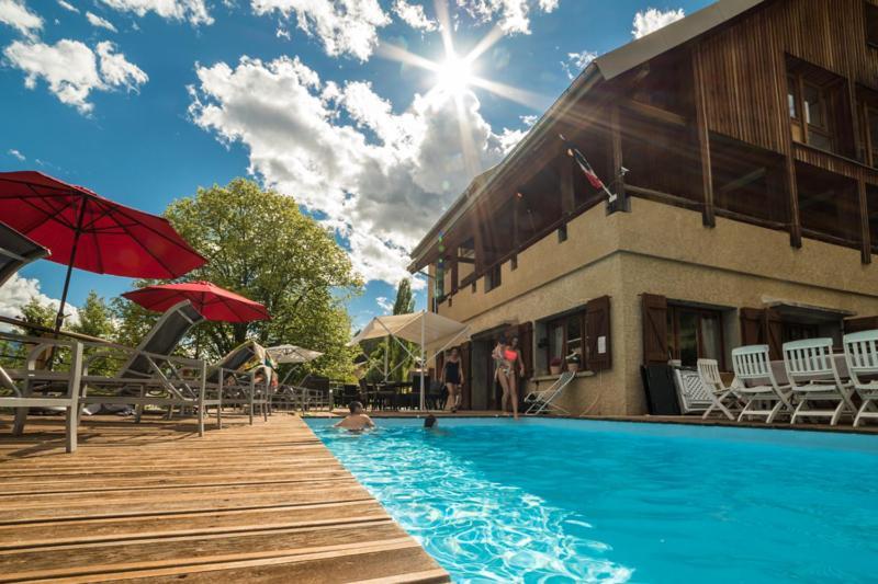 Chalet Les Moineaux Chambres D'Hotes Jausiers Exterior foto