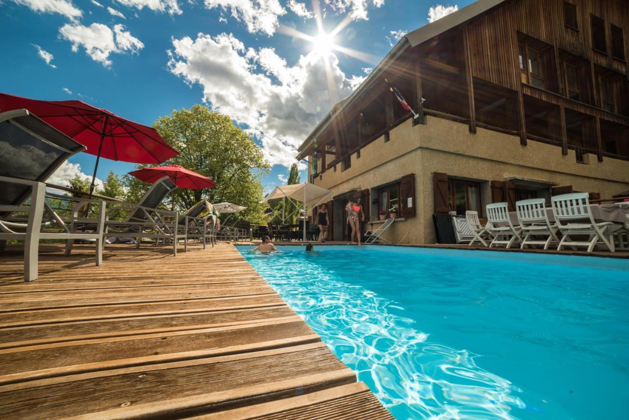 Chalet Les Moineaux Chambres D'Hotes Jausiers Exterior foto