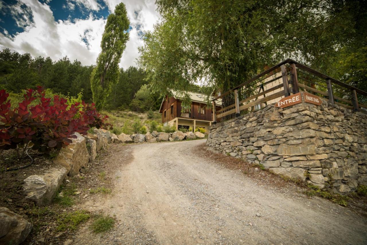 Chalet Les Moineaux Chambres D'Hotes Jausiers Exterior foto